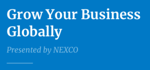 Nexco event: grow your business globally