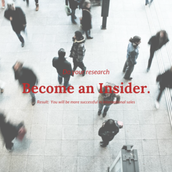 Do your research. Become an insider. Exporting Guide.